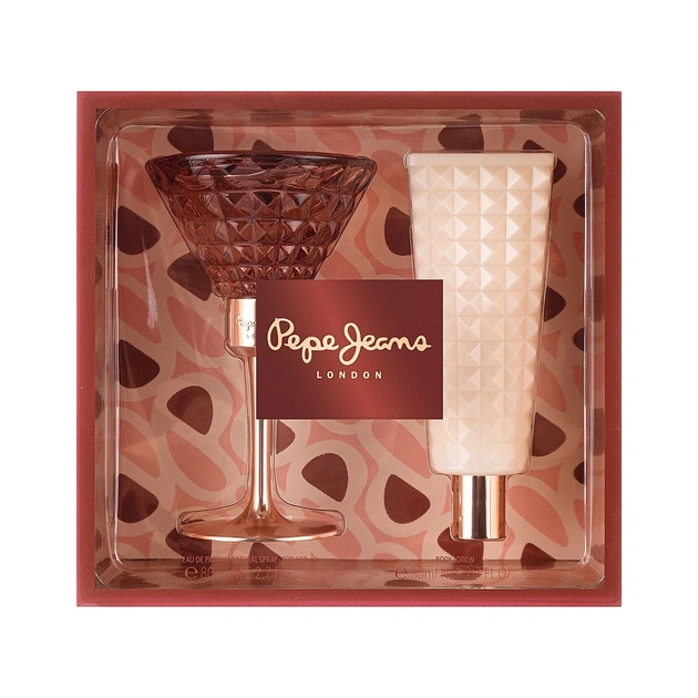 Набір косметики Pepe Jeans For Her парфумована вода 80 мл + лосьйон для тіла 80 мл (8436581949087) - picture 1
