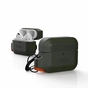 Чохол для навушників UAG для Airpods Pro Silicone Olive Drab/Orange (10225K117297) - зменшене зображення 4