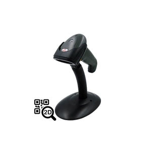 Сканер штрих-коду Sunlux XL-3200A 2D USB V2 з підставкою (18542) зображення 1