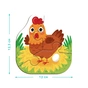 Пазл DoDo 4 в 1 Baby puzzle. Сельские животные (300686) - уменьшенное изображение 5