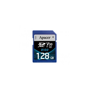 Карта пам'яті Apacer 128GB SD class 10 UHS-I U3 (AP128GSDXC10U7-R) зображення 1