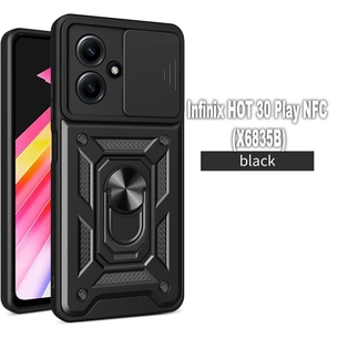 Чохол до мобільного телефона BeCover Military Infinix HOT 30 Play NFC (X6835B) Black (709956) зображення 1
