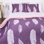 Покривало MirSon набір Color Fun Line №5941 Paula 150х210 см + наволочка 50х70 см (2200006169376) - зменшене зображення 8