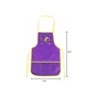 Фартух для творчості Maxi 49*30 см, фіолетовий (MX61490-12) - зменшене зображення 2