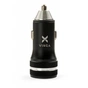 Зарядний пристрій Vinga QC3.0 + PD Quick Car Charger aluminium 36W Max black (VCCQPAC) - зменшене зображення 4