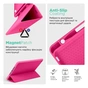 Чохол до планшета Armorstandart Smart Fold Pen Apple iPad Air 11 (2024) Rose Red (ARM78122) - зменшене зображення 7