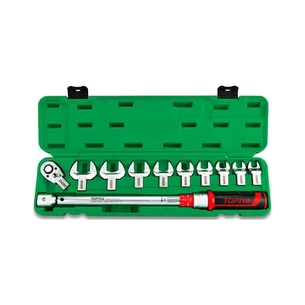 Ключ Toptul динамометричний 1/2" 11шт. 40-210Nm (GAAI1103) изображение 1