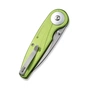 Ніж Civivi Starflare Satin Green Aluminum (C23052-3) - зменшене зображення 6