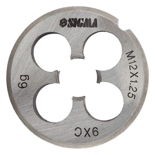Плашка Sigma М12x1.25мм (1604331) изображение 1