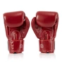 Боксерські рукавички Fairtex BGV1-ONE (натуральна шкіра) Red 10 унцій (бинти в комплекті) (BGV1-ONE_10oz_Red) - зменшене зображення 4