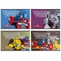 Альбом для малювання Kite Transformers скоба 12 аркушів 4 дизайни (TF21-241) - зменшене зображення 1