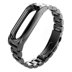 Ремінець до фітнес браслета Xiaomi Mi Band 2 Black MiJobs (Р27609) зображення 1