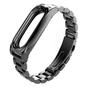 Ремінець до фітнес браслета Xiaomi Mi Band 2 Black MiJobs (Р27609) - зменшене зображення 1