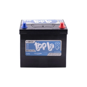Акумулятор автомобільний Topla 60 Ah/12V Top/Energy Japan Euro (118 860) зображення 1