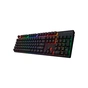 Клавіатура Hator Icefall Mecha Rainbow Wireless/USB Black (HTK204UA) - зменшене зображення 3