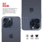 Плівка захисна Armorstandart for Camera Apple iPhone 16 Pro Max 6pcs (ARM79600) - зменшене зображення 3
