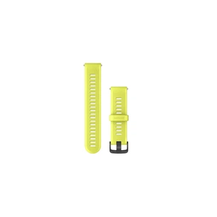 Ремінець до смарт-годинника Garmin Replacement Band, Forerunner 945 LTE, Amp Yellow (010-11251-2V) зображення 1