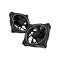 Кулер до корпусу ASUS PRIME MR120 REVERSE ARGB BLACK (90DA00L0-B09000) - зменшене зображення 12