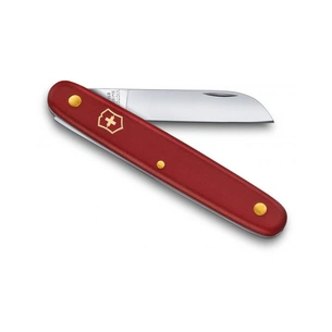 Ніж Victorinox Floral Left Matt Red Blister (3.9450.B1) зображення 1