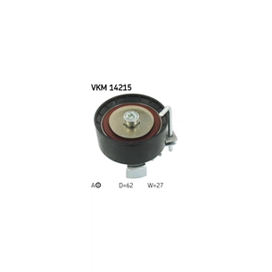 Ролик натягувача ременя SKF VKM 14215 зображення 1