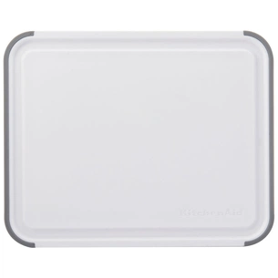 Дошка для нарізання KitchenAid Universal, двостороння, 20,3 х 25,3 х 1 (KEG701NOSMGA) зображення 1