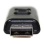 USB флеш накопичувач Apacer 16GB AH325 black USB 2.0 (AP16GAH325B-1) - зменшене зображення 4