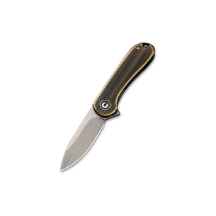Ніж Civivi Mini Elementum Satin Brass (C18062Q-1) зображення 1