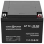 Батарея до ДБЖ LogicPower LPM 12В 26Ач (4134) - зменшене зображення 3
