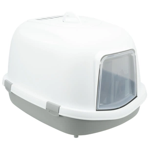 Туалет для котів Trixie Primo XXL 56х47х71 см сіро-білий (4011905401768) зображення 1