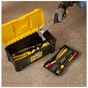 Ящик для інструментів DeWALT ESSENTIA", 406 х 205 х 195 мм (16"), пластиковий (STST75785-1) - зменшене зображення 5