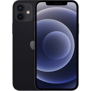 Мобільний телефон Apple iPhone 12 64Gb Black (MGJ53) зображення 1