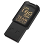 USB флеш накопичувач Team 16GB C171 Black USB 2.0 (TC17116GB01) - зменшене зображення 2