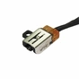 Роз'єм живлення ноутбука з кабелем Dell PJ890 (4.5mm x 3.0mm + center pin), 6(5)-p (A49109) - уменьшенное изображение 2