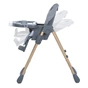 Стілець для годування El Camino ME 1115-W CRAFT gray (ME 1115-W gray) - зменшене зображення 9