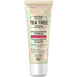 Тональний крем Eveline Cosmetics Botanic Expert Antibacterial 03 - Light Beige 30 мл (5903416021643) зображення 1