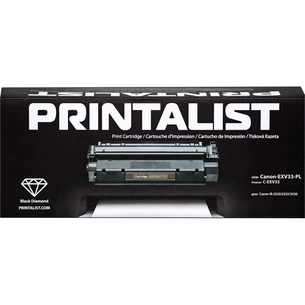 Тонер-картридж Printalist Canon C-EXV33 Black (Canon-EXV33-PL) зображення 1