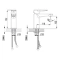 Змішувач Corso GARDA BC-2A121W (9605003) (BC-2A121W) - уменьшенное изображение 4
