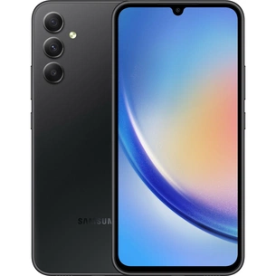 Мобільний телефон Samsung Galaxy A34 5G 8/256Gb Black (SM-A346EZKESEK) зображення 1