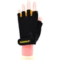Рукавички для фітнесу MadMax MFG-251 Rainbow Orange XS (MFG-251-ORG_XS) - зменшене зображення 5
