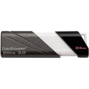 USB флеш накопичувач Kingston 64Gb DataTraveler Elite (DTE30/64GB) зображення 1