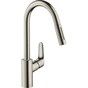 Мийка кухонна Hansgrohe S520-F480 + зміш. Focus M41 (43358800) - зменшене зображення 7