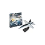 Збірна модель Revell набір Літак F/A-18 Hornet з к/ф Top Gun рівень 2, 1:72 (RVL-64965) - зменшене зображення 2