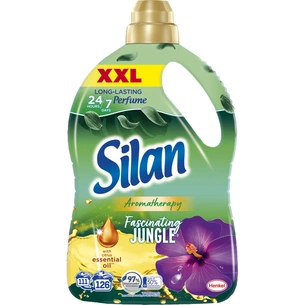 Кондиціонер для білизни Silan Aromatherapy Дивовижні Джунглі 2772 мл (9000101581911) изображение 1