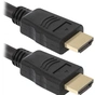 Кабель мультимедійний HDMI to HDMI 5.0m HDMI-17 v1.4 Defender (87353) - зменшене зображення 2