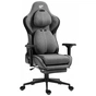 Крісло ігрове GT Racer X-2308 Gray/Black (X-2308 Fabric Gray/Black) - зменшене зображення 2