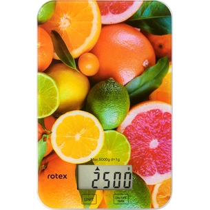 Ваги кухонні Rotex RSK14-C citrus зображення 1