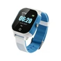 Смарт годинник-телефон GoGPS К23 blue/white дитячий з GPS трекером (K23BLWH) - зменшене зображення 1