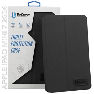 Чохол до планшета BeCover Premium Apple iPad Mini 7 2024 Black (712435) зображення 1