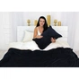 Постільна білизна MirSon Велюр Winter Delicate 28-0075 Bucaneve King Size (2200004039213) - зменшене зображення 4