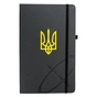 Ручка кулькова Parker IM 17 UKRAINE Black GT BP Тризуб + блокнот Parker + подар.упаковка GIFT24 (22032b24_T001y) - зменшене зображення 5